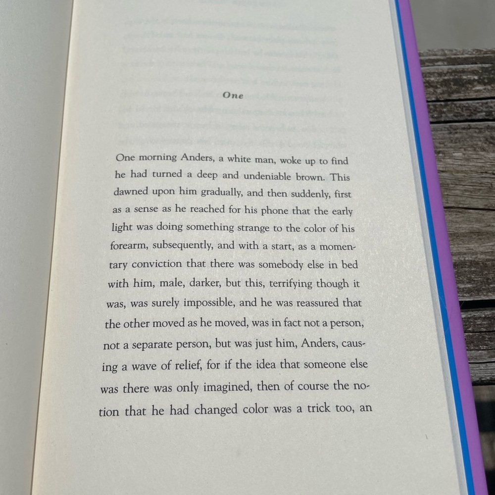 Novel The Last White Man by Mohsin Hamid Signed Copy Hardcover Fiction - Picture 7 of 8